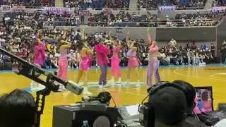 [Fancam] BINI PERFORM PIT A PAT IN ARANETA