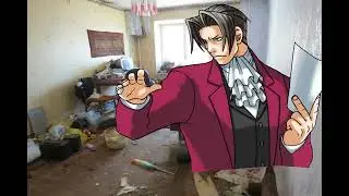 Майлз боится? (ace attorney 10 серия)