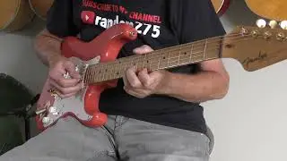Sunday Girl  Blondie - Guitar cover by Phil McGarrick. FREE TABS