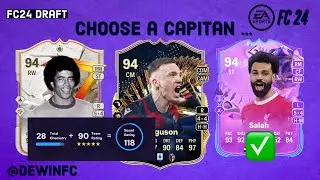 Can I win the draft with this insane team?😱 128 Draft to glory ✅ #fc24 #draft #eafc24