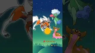 Ash Lycanroc vs Goh Pokemon | Poke Cllipgs | #pokemon  #shorts