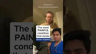 Most PAINFUL Condition Ever?! Doctor Explains Cluster Headaches 🧠⚡ [short]