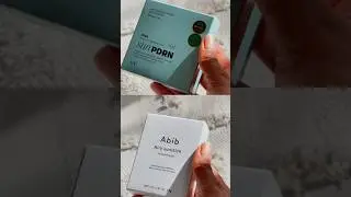 HOW TO REAPPLY SUNSCREEN SPF50 ☀️ #sunscreen #koreanskincare