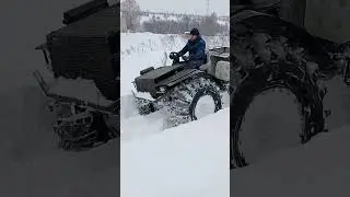 Снегоболотоход "Дутик"