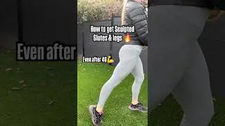 🔥Sculpted Glutes & Legs are a easier to achieve when you train smarter & more athletically!