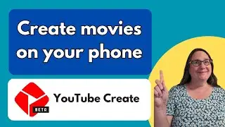 Use the new YouTube Create app to make a movie on your Android phone, tablet or Chromebook!