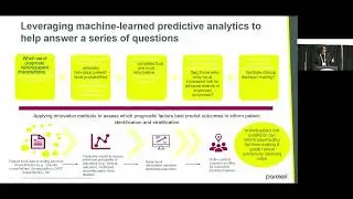 Leveraging machine-learned predictive analytics to help answer a series of questions