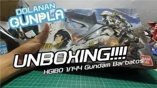 Unboxing HGIBO Gundam Barbatos
