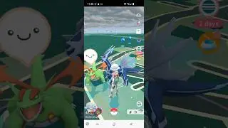 😲 #Dialga in The Wild??? #PokemonGo #Zorua