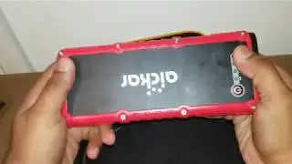 Aickar 800A Peak 18000mAh Car Jump Starter- Instructions