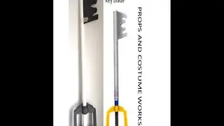 DIY Kingdon Hearts Key Blade - Props and Costume Workshop