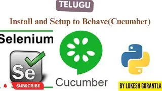 Part 2: Install and Setup for Python Pycharm Cucumber Selenium | Behave(BDD) | Telugu