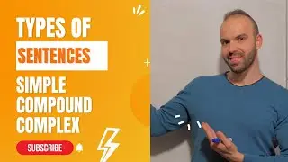 HOW TO WRITE A FULL SENTENCE ?
