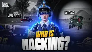 MERCY VS. Hacker in New zombie mode! | BGMI