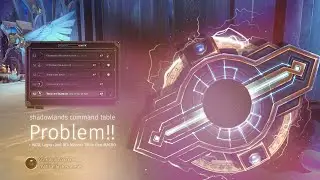 Shadowlands Mission Table Problem!!! + Garrison, Class Order Hall and BFA Mission Table One MACRO