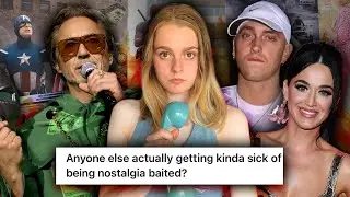 Nostalgia Bait is Getting Out Of Hand