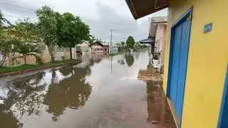 Alagação histórica! Tarauacá 19/02/2021