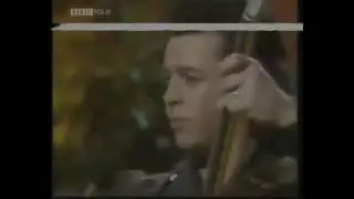 Attempt to interrupt the broadcast of the TV channel BBC Four (200?)
