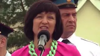 ВЫПУСКНОЙ ПАРАД  КАДЕТ  2 РОТЫ ОКВК   2017