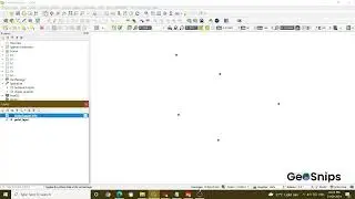 #15 QGIS Vector |  Add Geometry Field