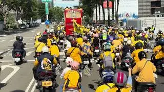2024.11.9  台中市 中信兄弟封王遊行
