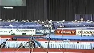 9th Team PRK Li Chun Mi UB - 1991 World Gymnastics Championships 9.725