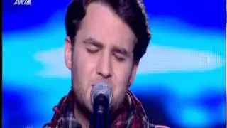 Έμεινα εδώ - Αιμίλιος Μωσαΐδης - The Voice of Greece
