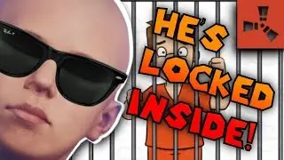 RUST | SALTY DOORCAMPING CLAN GOES DEEP And I CATCH ONE!!! (How to get RAIDED) Part ONE