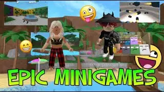 playing diferent games //roblox