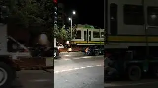 LRT Train transfer 