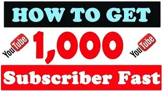 Secret to Gain Subscribers on YouTube How to get views on your video fast #Howtogetviewsonyoutube