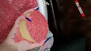 ASMR GLITTER PLAY
