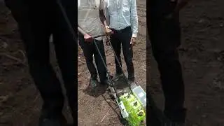 तुर लागवड यंत्र