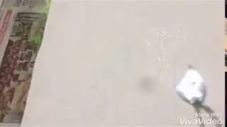 Most simple way of creating acrylic texture on canvas using gesso