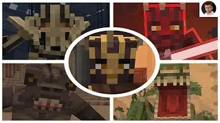 Minecraft Star Wars - Path of the Jedi - All Bosses + Ending