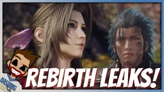 FF7 Rebirth LEAKS - Playable Zack, Story Changes, January Release Window & More!
