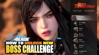 STELLAR BLADE Испытание босса Boss Challenge Mode