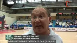 Handball : Paris - Créteil (22-23)