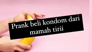 Beli kondom dari mamah tiri