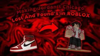Making Jordan 1 Chicago Lost & Found In Roblox