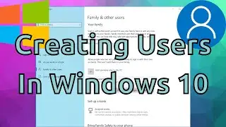How To Create A Local User In Windows 10