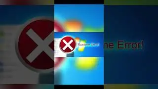 Runtime Error Compile Time error 