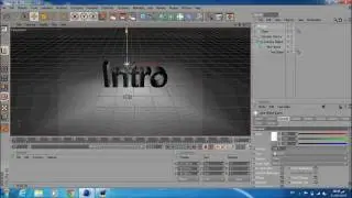 How to Make Intro in Cinema 4D (HD) | Intro Download Link ! |