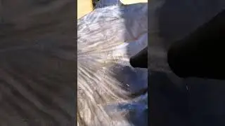 Waxing my Carhartt's