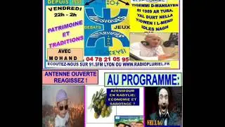 Fellag sur Radio Pluriel Lyon