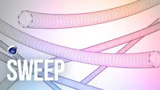 Using Sweep NURBS inside Cinema 4D