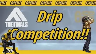 Ultimate Drip Competition Details and Tutorial.