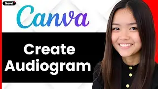 How To Make A Podcast Visualiser In Canva ( Audiogram Sound Wave ) 2026 (Step By Step)