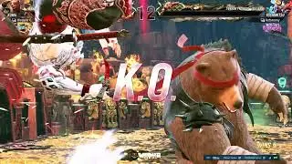 Tekken 8 | my Kuma VS  Yoshi (God of Destrucion) 351,612 Prowess