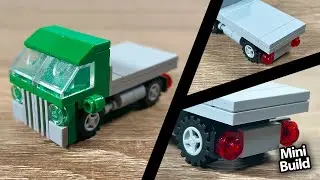 Vintage Truck - Simple & Quick LEGO Build Tutorial